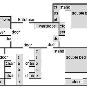 Appartement met Twee Slaapkamers